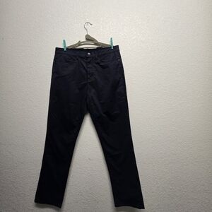 English Laundry Men's Dark Blue Straight Pants Size 32x32
